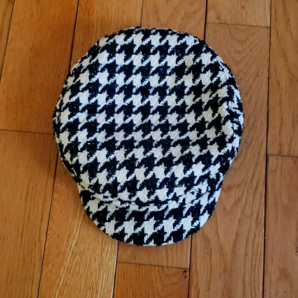 Checkered hat